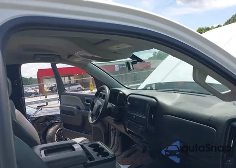 2017 Chevrolet Silverado 1500 Work Truck from USA, damaged, VIN 1GCNCNEH0HZ225289